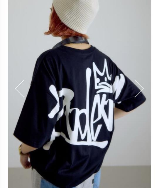 ロデオクラウンズ ★【UNISEX】BIG SIGN LOGO Tシャツ(M) < ブランド  ロデオクラウンズ ★【UNISEX】BIG SIGN LOGO Tシャツ(M) < ブランドの