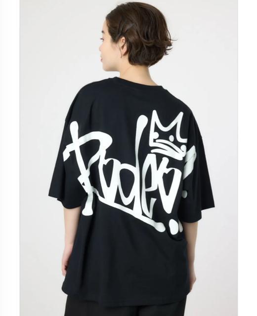ロデオクラウンズ ★【UNISEX】BIG SIGN LOGO Tシャツ(M) < ブランド  ロデオクラウンズ ★【UNISEX】BIG SIGN LOGO Tシャツ(M) < ブランドの
