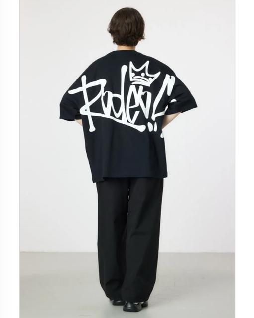 ロデオクラウンズ ★【UNISEX】BIG SIGN LOGO Tシャツ(M) < ブランド  ロデオクラウンズ ★【UNISEX】BIG SIGN LOGO Tシャツ(M) < ブランドの