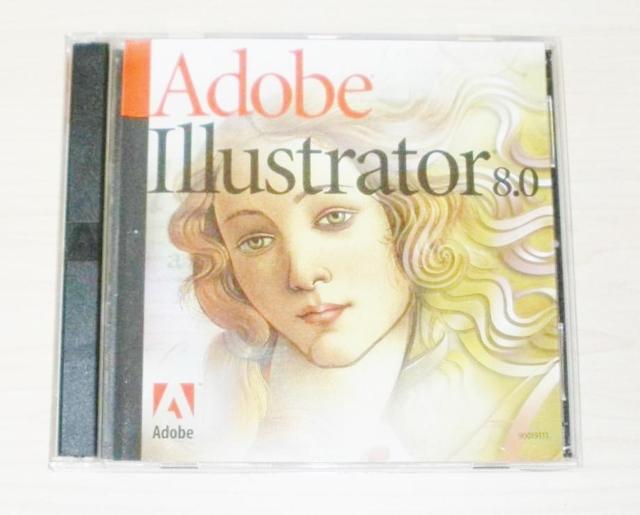 Adobe Illustrator 8.0 (8.0.1) Windows 