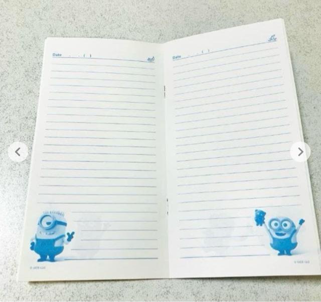 ミニオンズ★ミニ ノート ピクサー★ベネッセ 進研ゼミ 非売品 < インテリア/ライフ ミニオンズ★ミニ ノート ピクサー★ベネッセ 進研ゼミ 非売品 < インテリア/ライフの