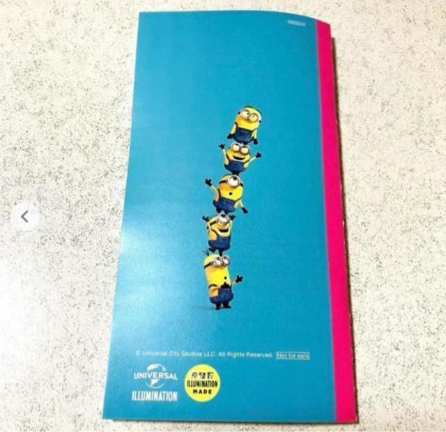 ミニオンズ★ミニ ノート ピクサー★ベネッセ 進研ゼミ 非売品 < インテリア/ライフ ミニオンズ★ミニ ノート ピクサー★ベネッセ 進研ゼミ 非売品 < インテリア/ライフの