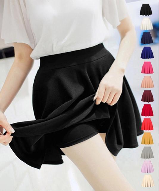 送料無料 新品 インナーパンツ付きミニスカートレディース < 女性ファッション  送料無料 新品 インナーパンツ付きミニスカートレディース  < 女性ファッションの