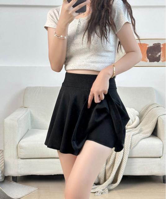 送料無料 新品 インナーパンツ付きミニスカートレディース < 女性ファッション  送料無料 新品 インナーパンツ付きミニスカートレディース < 女性ファッションの