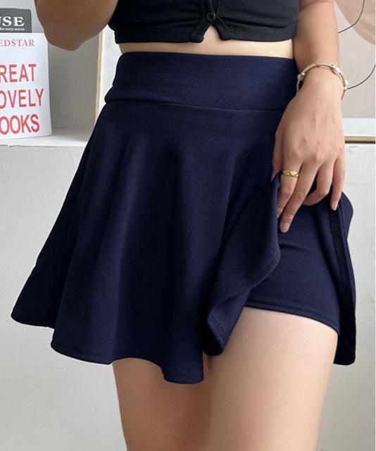 送料無料 新品 インナーパンツ付きミニスカートレディース < 女性ファッション  送料無料 新品 インナーパンツ付きミニスカートレディース < 女性ファッションの