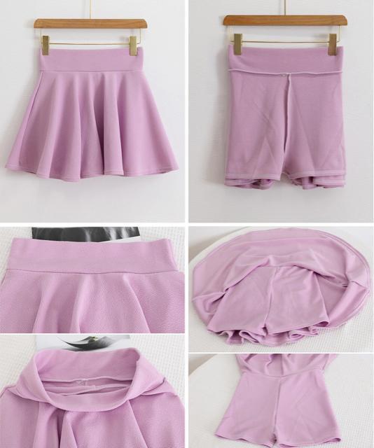 送料無料 新品 インナーパンツ付きミニスカートレディース < 女性ファッション  送料無料 新品 インナーパンツ付きミニスカートレディース < 女性ファッションの