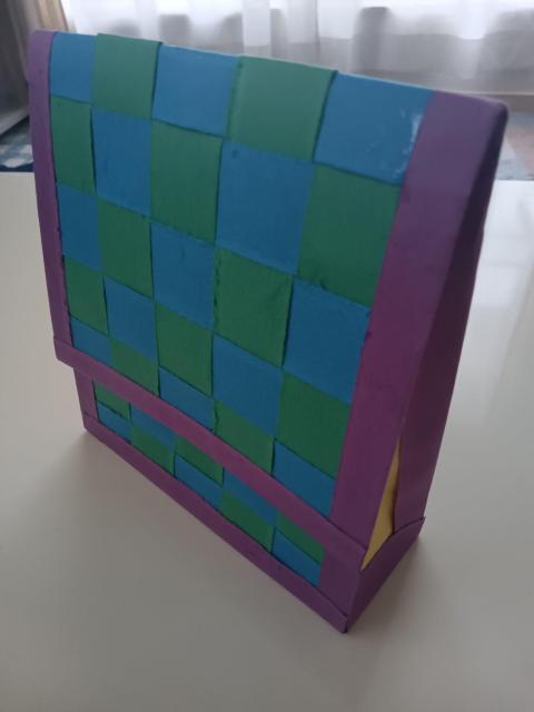 メモリアルボックス(ネイビー×緑) < ペット/手芸/園芸 メモリアルボックス(ネイビー×緑) < ペット/手芸/園芸の