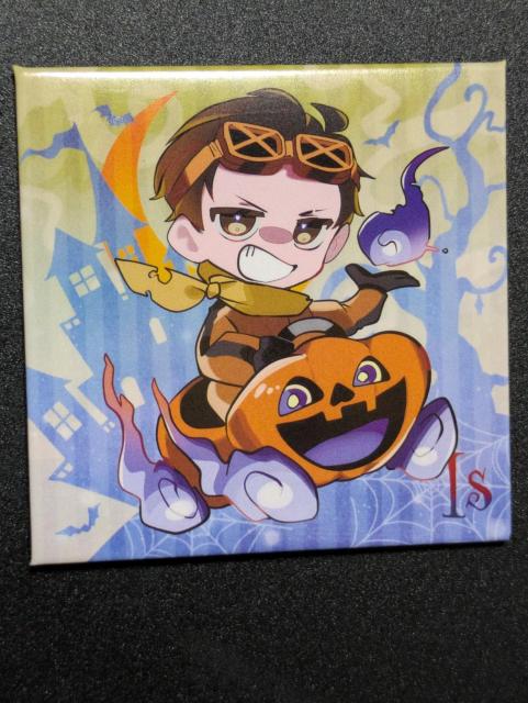 高田村交易所/ハロウィン缶マグネット/Is/モバペイ < タレントグッズ  高田村交易所/ハロウィン缶マグネット/Is/モバペイ  < タレントグッズの