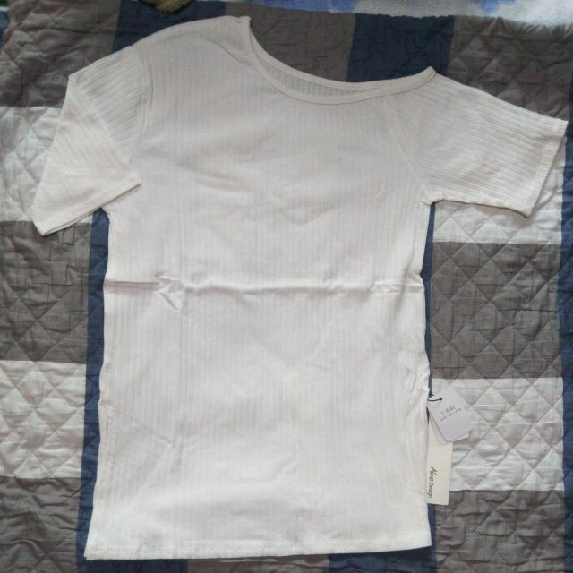 Alma Design 新品 未使用タグ付き 2wayアシメリブカットソー ホワイト Mサイズ 送料無料即決 リブTシャツ < 女性ファッション  Alma Design 新品 未使用タグ付き 2wayアシメリブカットソー ホワイト Mサイズ 送料無料即決 リブTシャツ  < 女性ファッションの