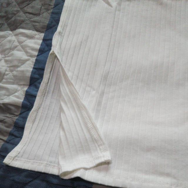 Alma Design 新品 未使用タグ付き 2wayアシメリブカットソー ホワイト Mサイズ 送料無料即決 リブTシャツ < 女性ファッション  Alma Design 新品 未使用タグ付き 2wayアシメリブカットソー ホワイト Mサイズ 送料無料即決 リブTシャツ < 女性ファッションの