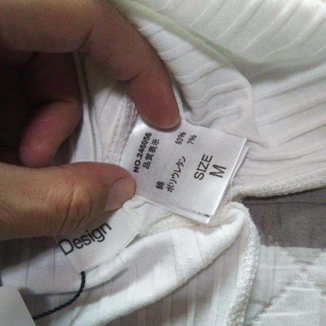 Alma Design 新品 未使用タグ付き 2wayアシメリブカットソー ホワイト Mサイズ 送料無料即決 リブTシャツ < 女性ファッション  Alma Design 新品 未使用タグ付き 2wayアシメリブカットソー ホワイト Mサイズ 送料無料即決 リブTシャツ < 女性ファッションの