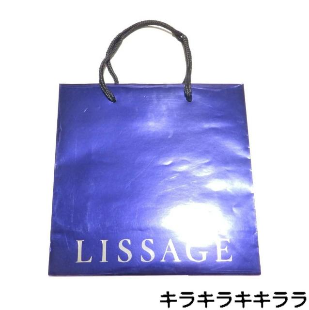 【LISSAGE/リサージ(花王)】《New》プレゼント等を入れて……★紙袋/ショップ袋/ショッパー < 女性ファッション  【LISSAGE/リサージ(花王)】《New》プレゼント等を入れて……★紙袋/ショップ袋/ショッパー < 女性ファッションの