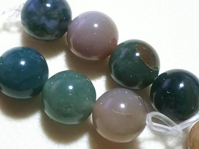 天然石★インド瑪瑙 ラウンド8mm 半連 < 女性アクセサリー/時計 天然石★インド瑪瑙 ラウンド8mm 半連 < 女性アクセサリー/時計の