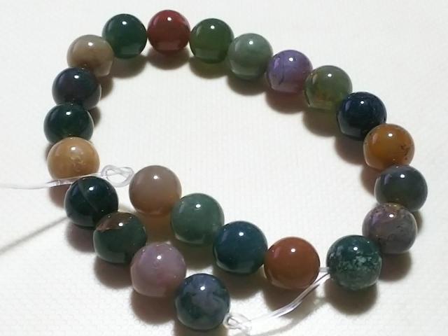 天然石★インド瑪瑙 ラウンド8mm 半連 < 女性アクセサリー/時計 天然石★インド瑪瑙 ラウンド8mm 半連 < 女性アクセサリー/時計の