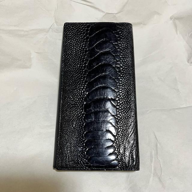 【ARTISAN / アルチザン】 オーストリッチ レッグ / レザー 長財布 < 女性ファッション 【ARTISAN / アルチザン】 オーストリッチ レッグ / レザー 長財布 < 女性ファッションの