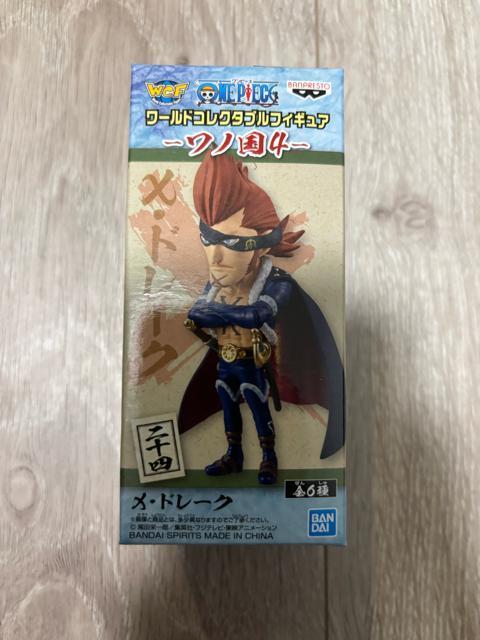 ★ワンピース コレクタブル ワノ国4『ドレーク』ワーコレ★ < アニメ/コミック/キャラクター ★ワンピース コレクタブル ワノ国4『ドレーク』ワーコレ★ < アニメ/コミック/キャラクターの