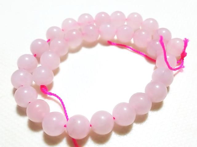 天然石★ローズクォーツ ラウンド6mm 半連 < 女性アクセサリー/時計 天然石★ローズクォーツ ラウンド6mm 半連 < 女性アクセサリー/時計の