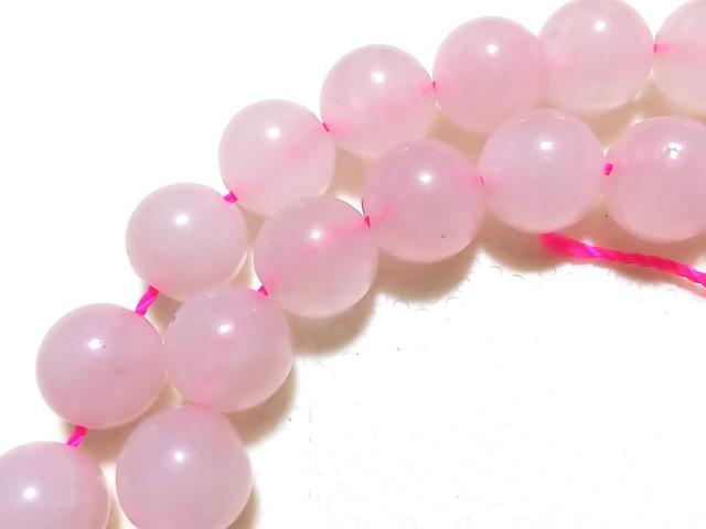 天然石★ローズクォーツ ラウンド6mm 半連 < 女性アクセサリー/時計 天然石★ローズクォーツ ラウンド6mm 半連 < 女性アクセサリー/時計の