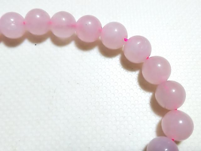 天然石★ローズクォーツ ラウンド6mm 半連 < 女性アクセサリー/時計 天然石★ローズクォーツ ラウンド6mm 半連 < 女性アクセサリー/時計の