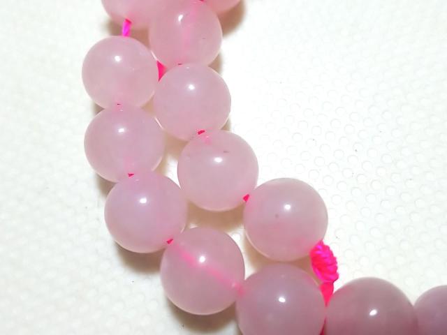 天然石★ローズクォーツ ラウンド6mm 半連 < 女性アクセサリー/時計 天然石★ローズクォーツ ラウンド6mm 半連 < 女性アクセサリー/時計の