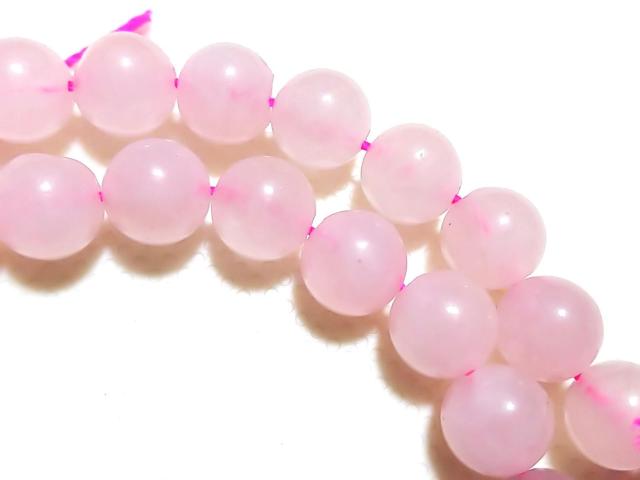 天然石★ローズクォーツ ラウンド6mm 半連 < 女性アクセサリー/時計 天然石★ローズクォーツ ラウンド6mm 半連 < 女性アクセサリー/時計の
