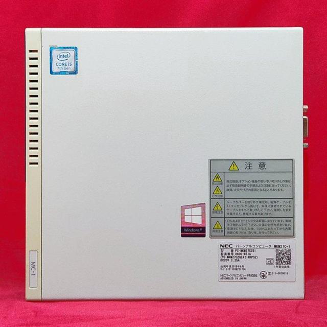 NEC Mini PC Mate MKM27C-1 ���^PC i5 / 8GB / 500GB  / �ݑ�[�N �ȓd�� �� PC�{��/���Ӌ@��� 