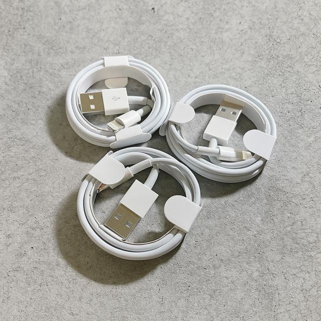 �y�V�i�zApple �����i�� lightning�P�[�u�� 1m 3�{  �� �Ɠd/AV�� 