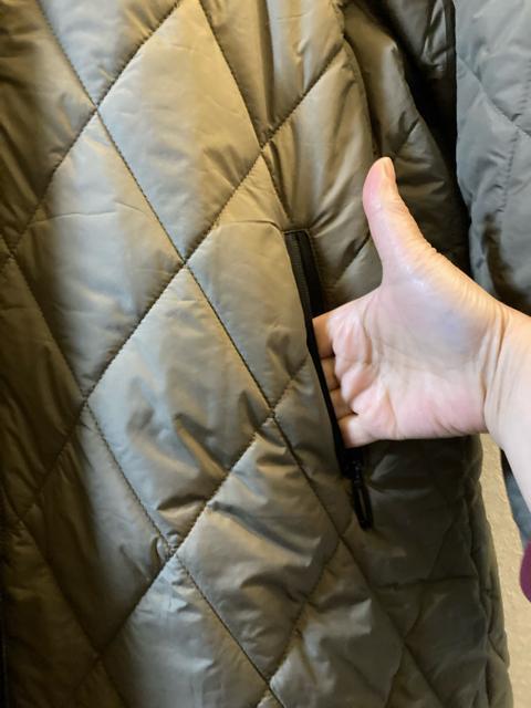 OXL���g�p�J�[�L���ȃ����O�R�[�g �� �����t�@�b�V������ 