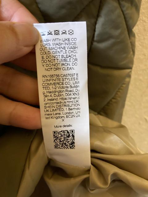 OXL���g�p�J�[�L���ȃ����O�R�[�g �� �����t�@�b�V������ 