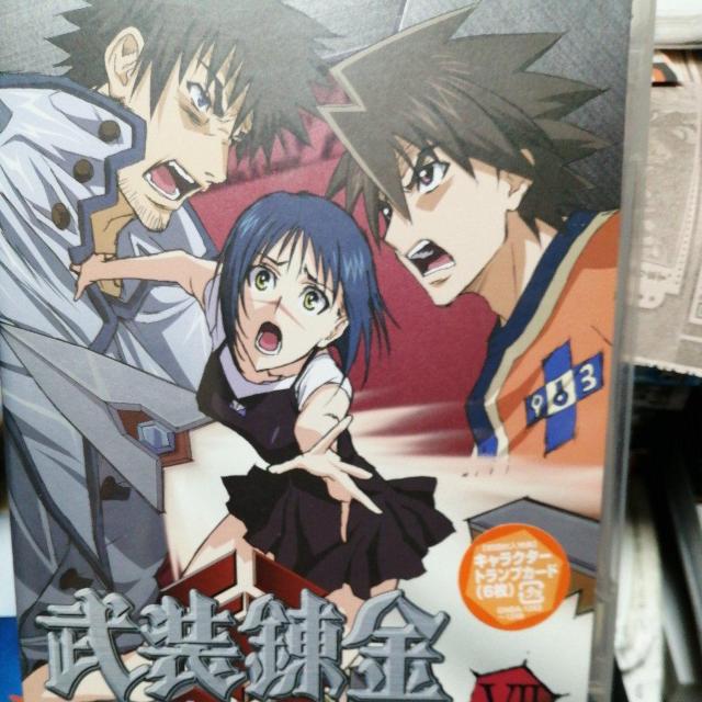 武装錬金Z < CD/DVD/ビデオ 武装錬金Z < CD/DVD/ビデオの