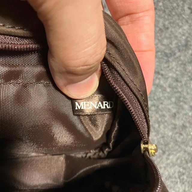 【MENARD】 メナード / MAX-CHAOUL / ラウンドポーチ < ブランド 【MENARD】 メナード / MAX-CHAOUL / ラウンドポーチ < ブランドの