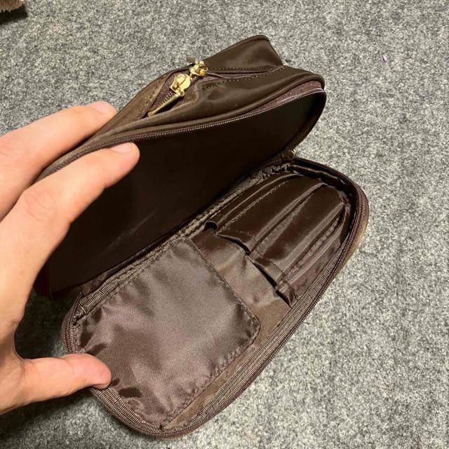 【MENARD】 メナード / MAX-CHAOUL / ラウンドポーチ < ブランド 【MENARD】 メナード / MAX-CHAOUL / ラウンドポーチ < ブランドの