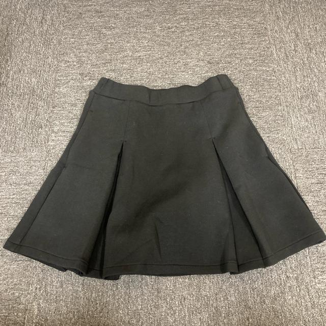 ���� UNIQLO ���j�N�� GIRLS �h���C�X�E�F�b�g�~�j�X�R�[�g �u���b�N  �� �u�����h�� 