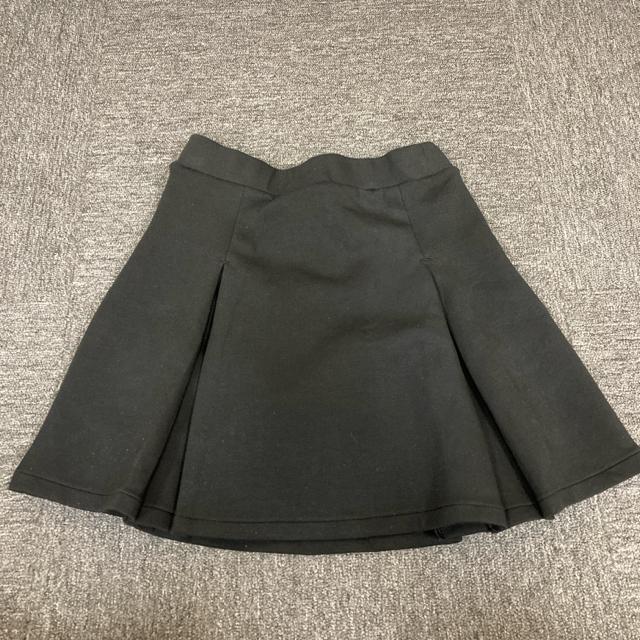 ���� UNIQLO ���j�N�� GIRLS �h���C�X�E�F�b�g�~�j�X�R�[�g �u���b�N �� �u�����h�� 