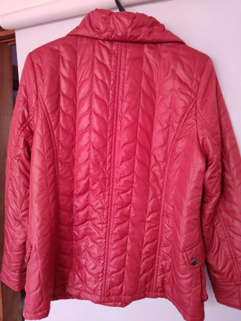 chara レディース キルティングジャケット 赤 Lサイズ 中綿入り アウター 秋冬 < 女性ファッション chara レディース キルティングジャケット 赤 Lサイズ 中綿入り アウター 秋冬 < 女性ファッションの