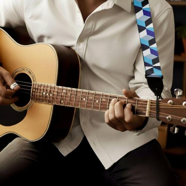 カラフル チェック 幾何学模様 ギター ストラップ エレキギター アコースティックギター アコギ ベース < ホビー カラフル チェック 幾何学模様 ギター ストラップ エレキギター アコースティックギター アコギ ベース < ホビーの