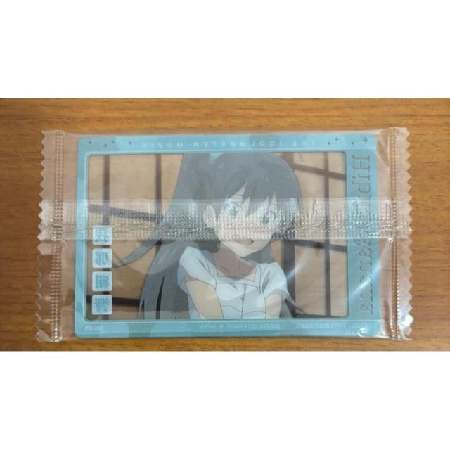 �y���������zTHE IDOLM��STER MOVIE �J�[�h 1�� ��ߔe�� ���J�� �� �A�j��/�R�~�b�N/�L�����N�^�[�� 