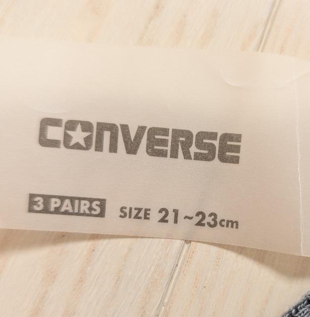 21~23cm★CONVERSE★コンバース★ショートソックス3足組★新品★送料無料 < キッズ/ベビー 21~23cm★CONVERSE★コンバース★ショートソックス3足組★新品★送料無料 < キッズ/ベビーの