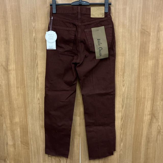 即決 新品 Mila Owen 裾段差テーパードデニムパンツ < ブランド 即決 新品 Mila Owen 裾段差テーパードデニムパンツ < ブランドの