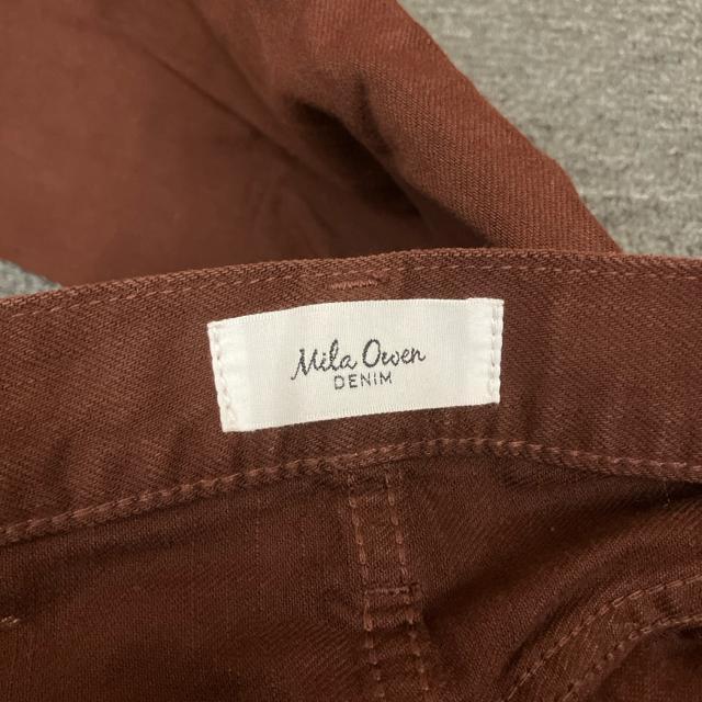 即決 新品 Mila Owen 裾段差テーパードデニムパンツ < ブランド 即決 新品 Mila Owen 裾段差テーパードデニムパンツ < ブランドの