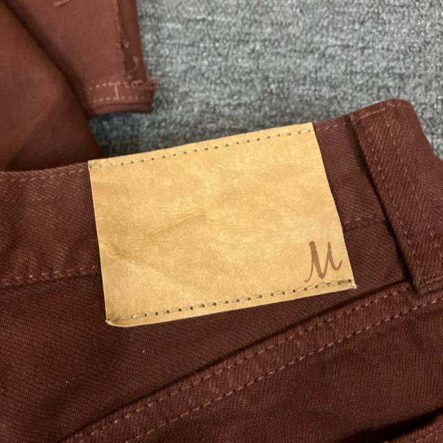 即決 新品 Mila Owen 裾段差テーパードデニムパンツ < ブランド 即決 新品 Mila Owen 裾段差テーパードデニムパンツ < ブランドの