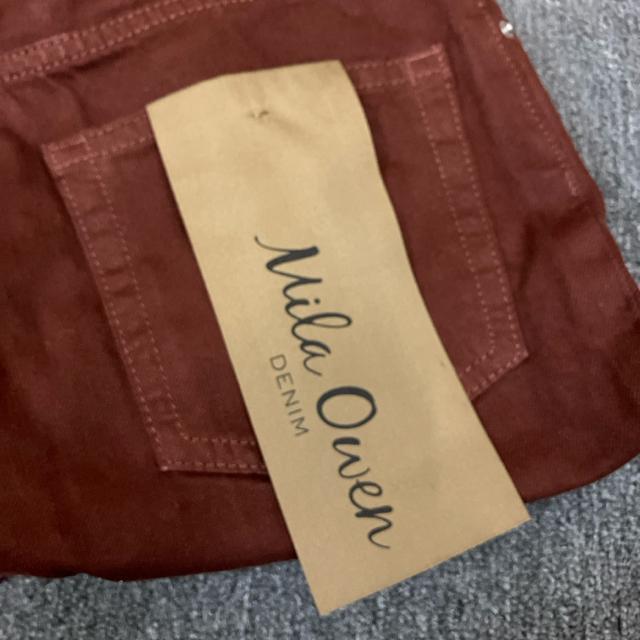 即決 新品 Mila Owen 裾段差テーパードデニムパンツ < ブランド 即決 新品 Mila Owen 裾段差テーパードデニムパンツ < ブランドの