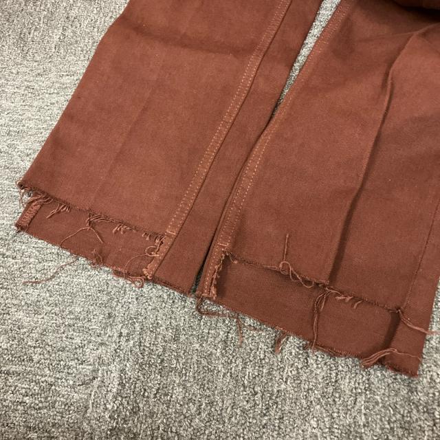 即決 新品 Mila Owen 裾段差テーパードデニムパンツ < ブランド 即決 新品 Mila Owen 裾段差テーパードデニムパンツ < ブランドの