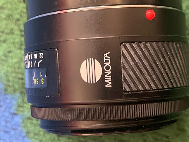 MINOLTA AF 28mm F2.8単焦点レンズ 49mmフロントキャップ付 | 家電/AV