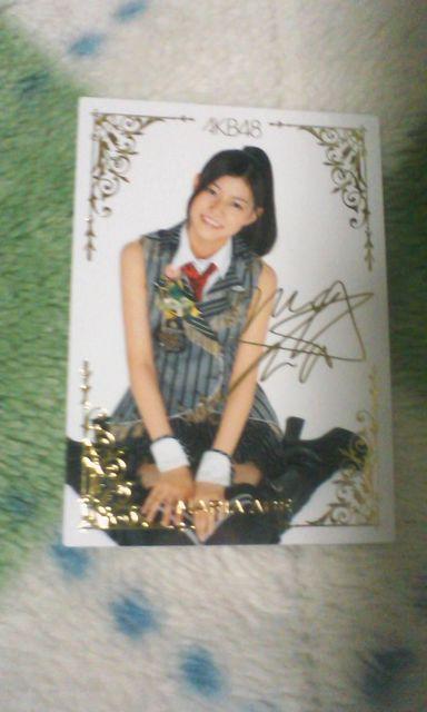 AKB48 阿部マリア箔押しカード < タレントグッズ AKB48 阿部マリア箔押しカード < タレントグッズの