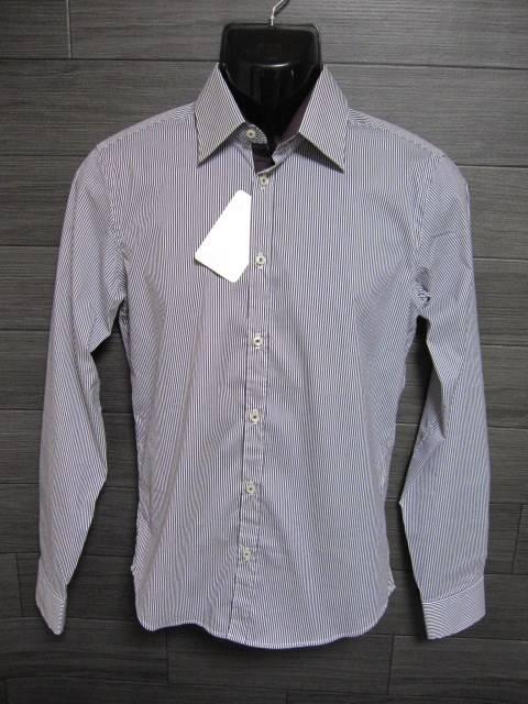 □ZARA/ザラ ビジネス ドレスシャツ/38(M)・メンズ細身☆新品 < ブランド  □ZARA/ザラ ビジネス ドレスシャツ/38(M)・メンズ細身☆新品  < ブランドの