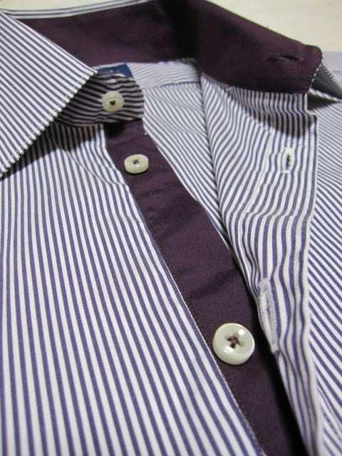 □ZARA/ザラ ビジネス ドレスシャツ/38(M)・メンズ細身☆新品 < ブランド  □ZARA/ザラ ビジネス ドレスシャツ/38(M)・メンズ細身☆新品 < ブランドの