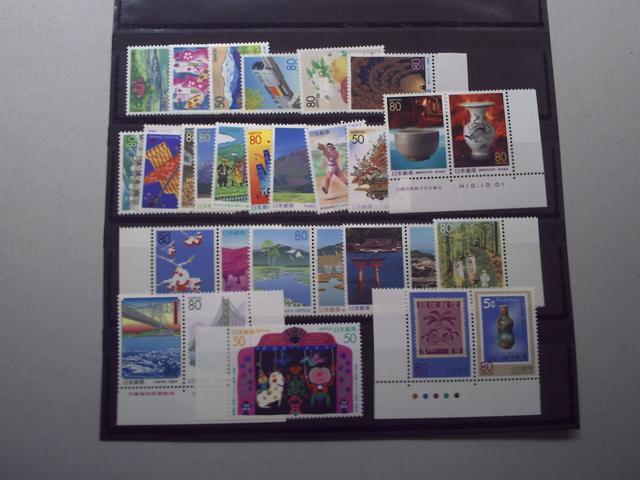 【未使用】ふるさと切手 平成10年度発行 30種類 < ホビー  【未使用】ふるさと切手 平成10年度発行 30種類  < ホビーの