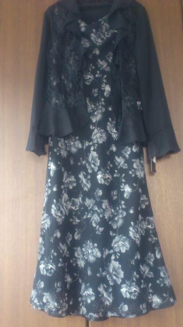 新品レース!ボレロ&シフォン!マキシマム!ワンピ!9AR号 < 女性ファッション  新品レース!ボレロ&シフォン!マキシマム!ワンピ!9AR号  < 女性ファッションの