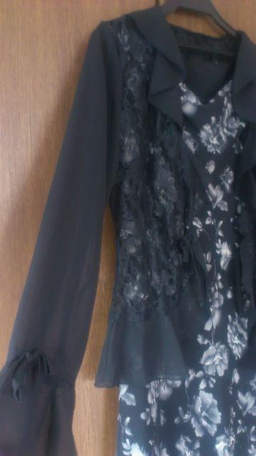 新品レース!ボレロ&シフォン!マキシマム!ワンピ!9AR号 < 女性ファッション  新品レース!ボレロ&シフォン!マキシマム!ワンピ!9AR号 < 女性ファッションの